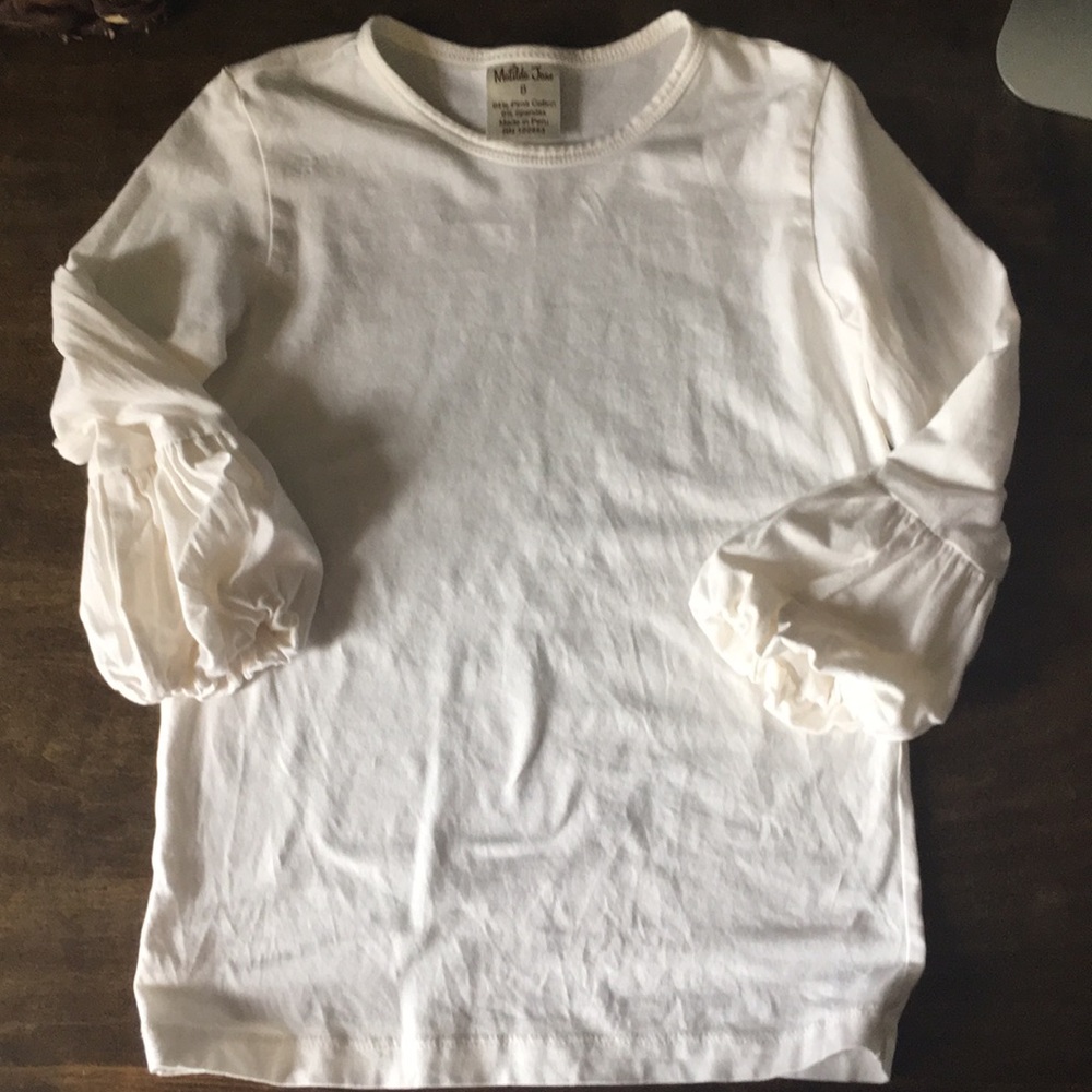 MATILDA JANE Shirt with puffed sleeves size 8